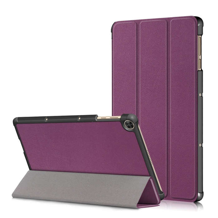 For Huawei Enjoy Tablet 2 10.1 inch / Honor Pad 6 10.1 inch Solid Color Horizontal Flip Leather C...