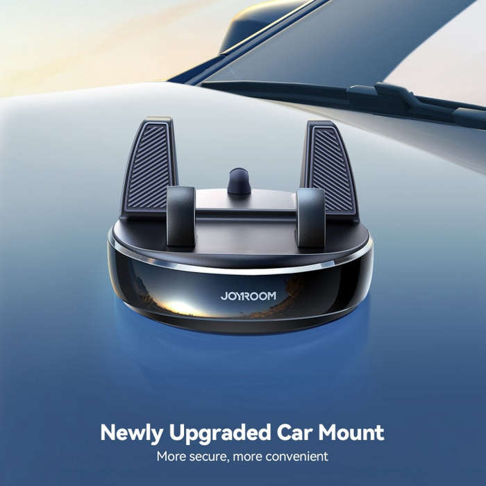 JOYROOM JR-ZS330 Dundun No.3 Vehicle Mounted Bracket Dashboard Car Phone Holder(Black)