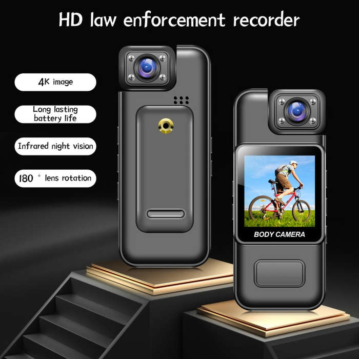 ZC-M11 180 Degree Rotation 4K HD Travel Recorder, Wifi Version