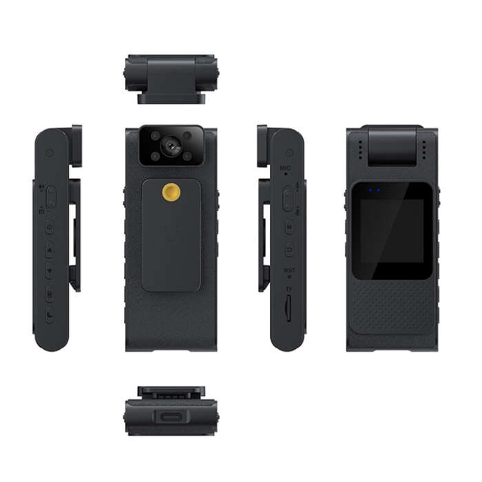 L18 180 Degree Rotation Lens High-definition Travel Recorder, Version:2K WiFi