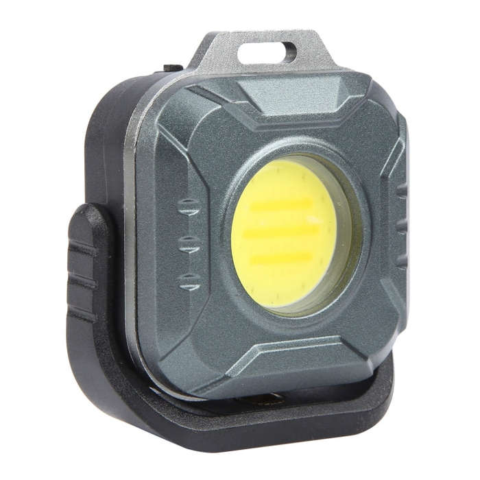 KXK-986 Multifunctional Mini Work Light 500LM with Holder(Black)