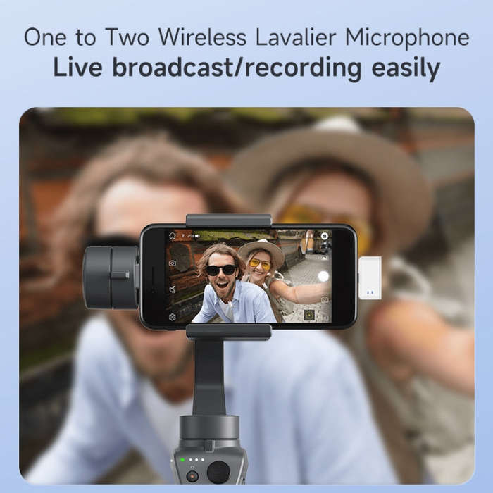 SX88 1 TX + 2 RX Smart Noise Reduction Lavalier Wireless Microphone, Specification:Type-C(Black)