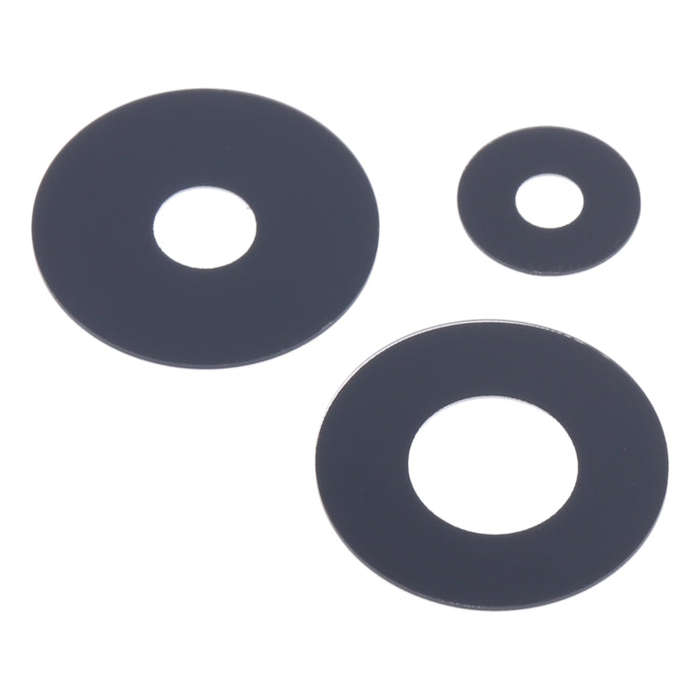 For Xiaomi Redmi Note 13 Pro 5G 10pcs Back Camera Lens