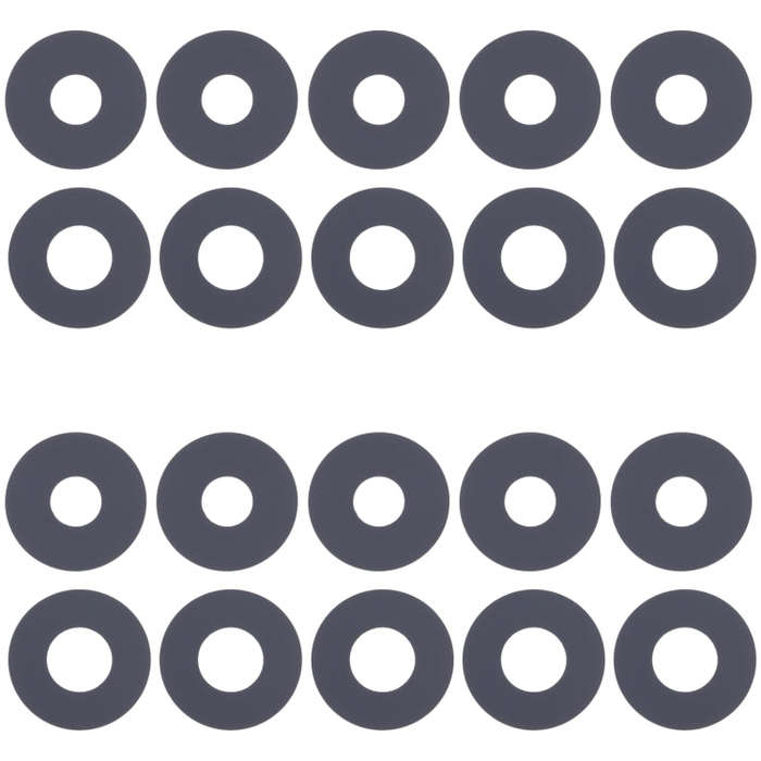 For Xiaomi Poco X6 Neo 10pcs Back Camera Lens