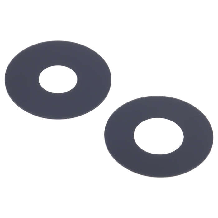 For Xiaomi Poco X6 Neo 10pcs Back Camera Lens