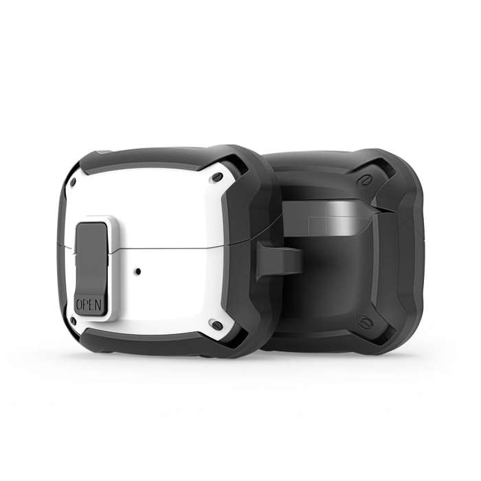 For Samsung Galaxy Buds3 / 3 Pro DUX DUCIS SECH Series Earbuds Box Protective Case(White)