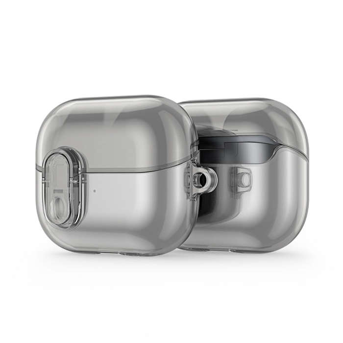 For Samsung Galaxy Buds3 / 3 Pro DUX DUCIS SECI Series Earbuds Box Protective Case(Clear Black)