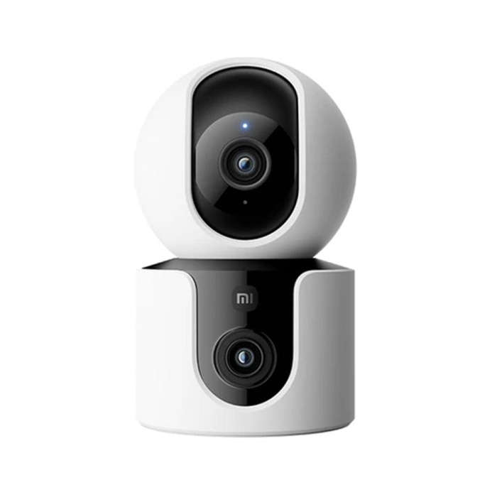 Original Xiaomi Smart Camera C300 Dual Lens Edition 3MP Support AI Detection, US Plug(White)
