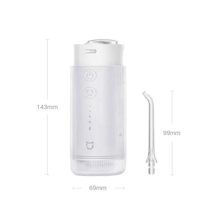 Original Xiaomi Mijia F400 Portable Electric Oral Irrigator, Capacity: 200mL(White)