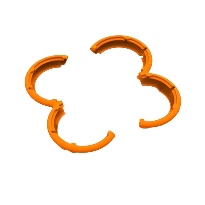 For DJI Neo Sunnylife Propeller Protective Guard Anti-collision Ring Cover(Orange)