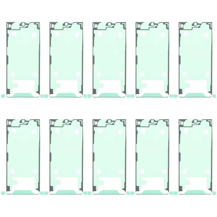 For Samsung Galaxy S24 Ultra SM-S928B 10pcs Front Housing Adhesive