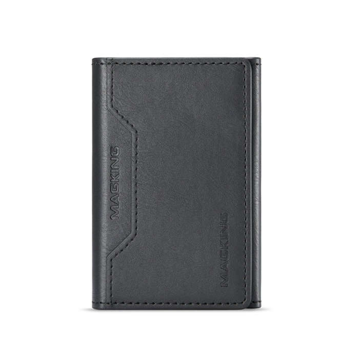MAGKING K2 Series MagSafe RFID Card Bag(Black)