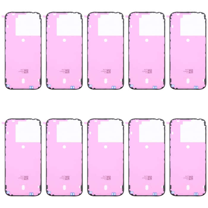 For iPhone 16 Pro 10pcs Back Housing Cover Adhesive