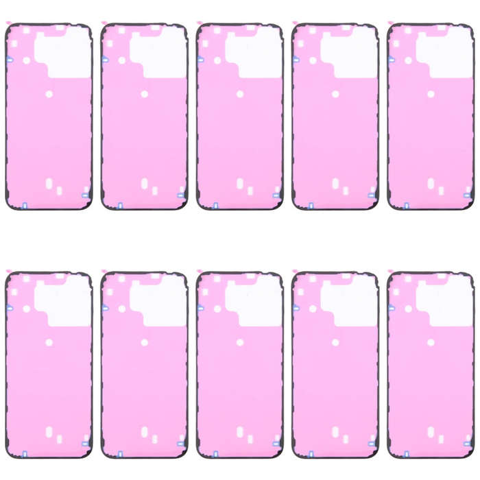 For iPhone 16 Pro Max 10pcs Back Housing Cover Adhesive