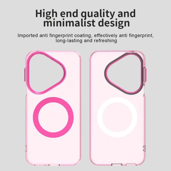 For Huawei Pura 80 Candy Magsafe PC Hybrid TPU Phone Case(Red)