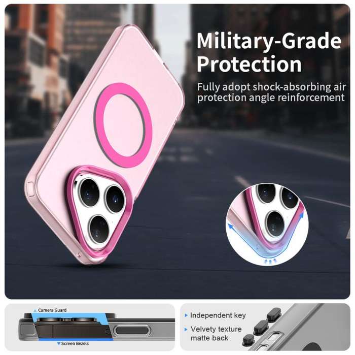 For Huawei Pura 80 Candy Magsafe PC Hybrid TPU Phone Case(Red)