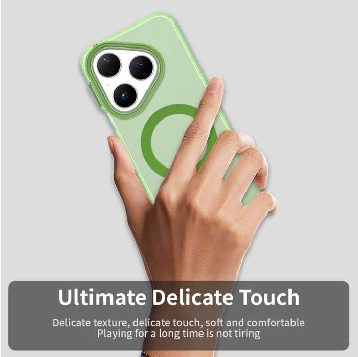 For Huawei Pura 80 Candy Magsafe PC Hybrid TPU Phone Case(Green)