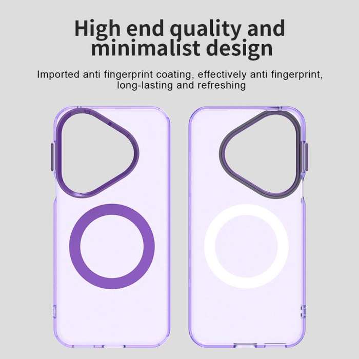 For Huawei Pura 80 Candy Magsafe PC Hybrid TPU Phone Case(Purple)