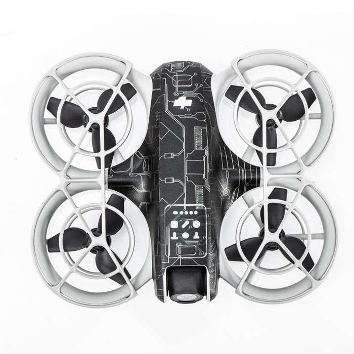 For DJI Neo Drone Body Protective Stickers(Geek Style)