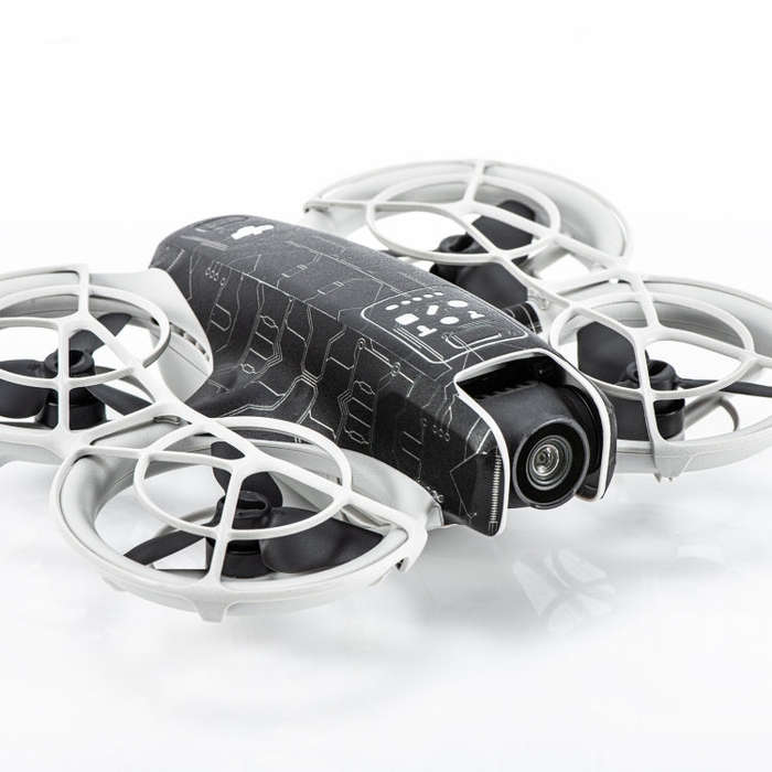 For DJI Neo Drone Body Protective Stickers(Geek Style)