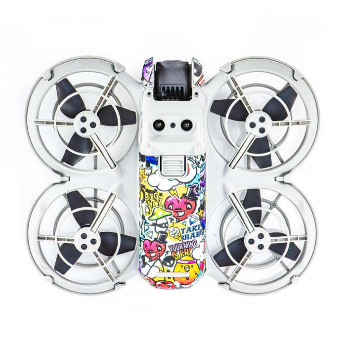 For DJI Neo Drone Body Protective Stickers(Strange Elements)