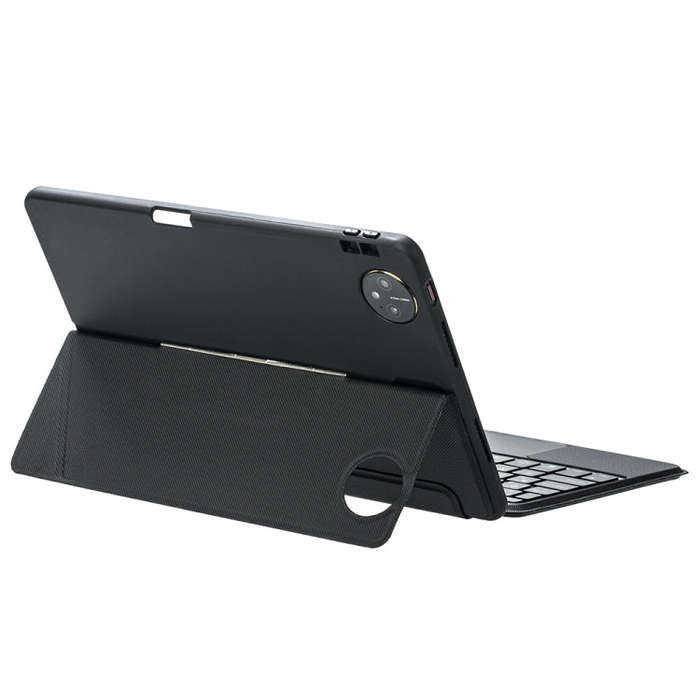 For Huawei MatePad Pro 11 2024 / 2022 Detachable Backlit Bluetooth Keyboard Leather Case with Tou...