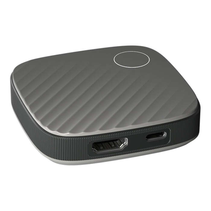 G126 Ultra HD Wireless Display Adapter Same Screen Device(Grey)
