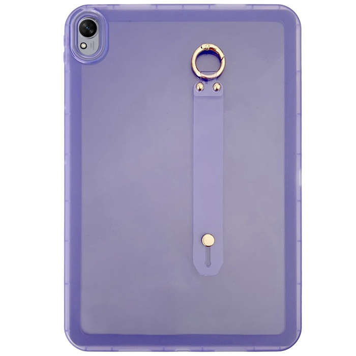 For Huawei MatePad 11.5 S Wristband Holder PC Hybrid TPU Soft Tablet Case(Purple)