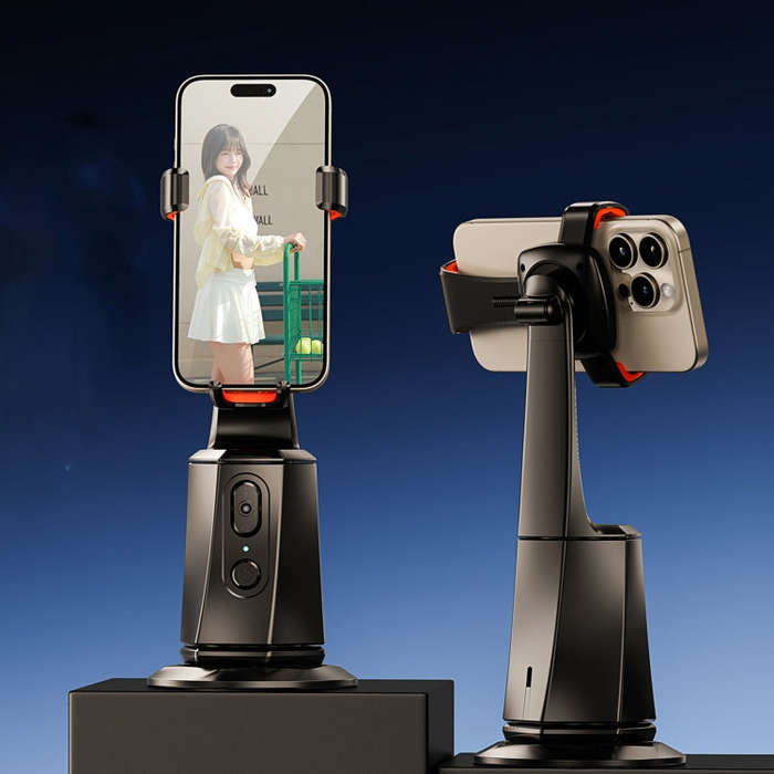 S1 Smart AI Tracking Gravity Sensing Gimbal(Black)