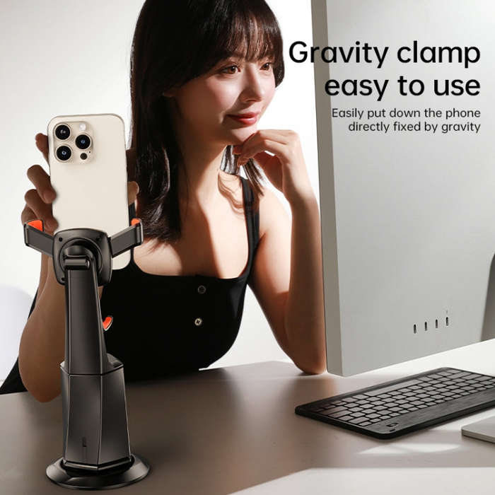 S1 Smart AI Tracking Gravity Sensing Gimbal(Black)