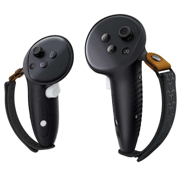 For Quest3 / 3S BOBOVR G3 Plus V2.0 Controller Protective Cover(Black)