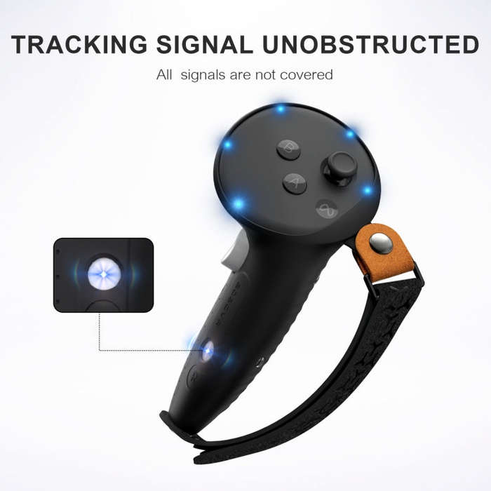 For Quest3 / 3S BOBOVR G3 Plus V2.0 Controller Protective Cover(Black)