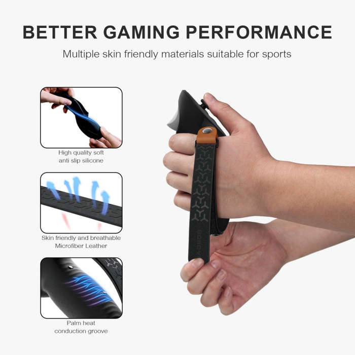 For Quest3 / 3S BOBOVR G3 Plus V2.0 Controller Protective Cover(Black)