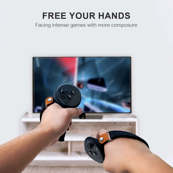 For Quest3 / 3S BOBOVR G3 Plus V2.0 Controller Protective Cover(Black)