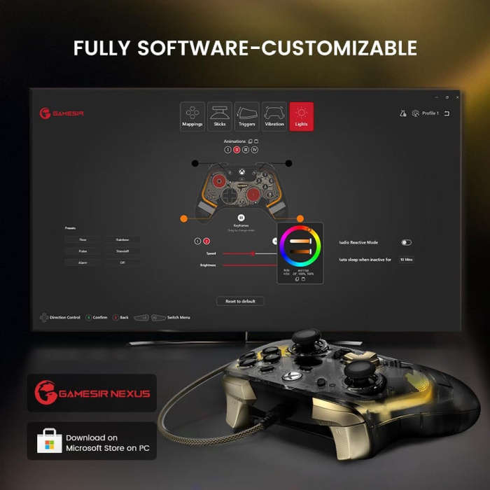 GameSir Kaleid Flux Wired Game Controller