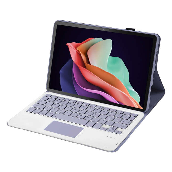 For Huawei MatePad SE 10.4 AH13-A Ultra-thin Detachable Bluetooth Keyboard Leather Tablet Case wi...