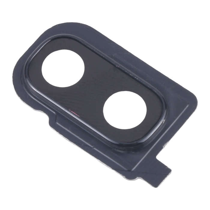 For Samsung Galaxy Z Flip SM-F700F 10pcs Rear Camera Lens Cover(Black)