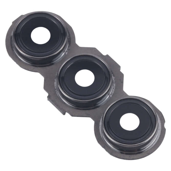 For Samsung Galaxy F55 SM-E556B 10pcs Rear Camera Lens Cover(Black)