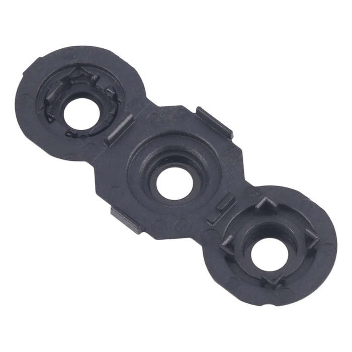 For Samsung Galaxy F55 SM-E556B 10pcs Rear Camera Lens Cover(Black)