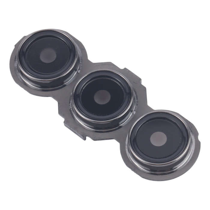 For Samsung Galaxy C55 SM-C556B 10pcs Rear Camera Lens Cover(Black)
