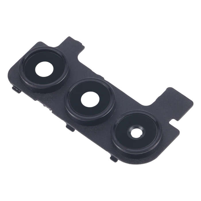 For Samsung Galaxy M15 SM-M156B 10pcs Rear Camera Lens Cover(Black)