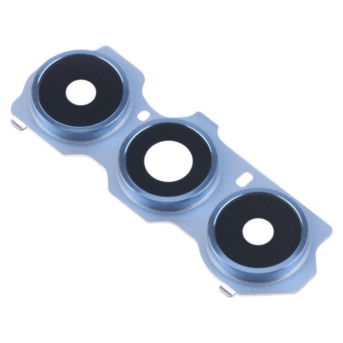 For Samsung Galaxy M54 SM-M546B 10pcs Rear Camera Lens Cover(Blue)