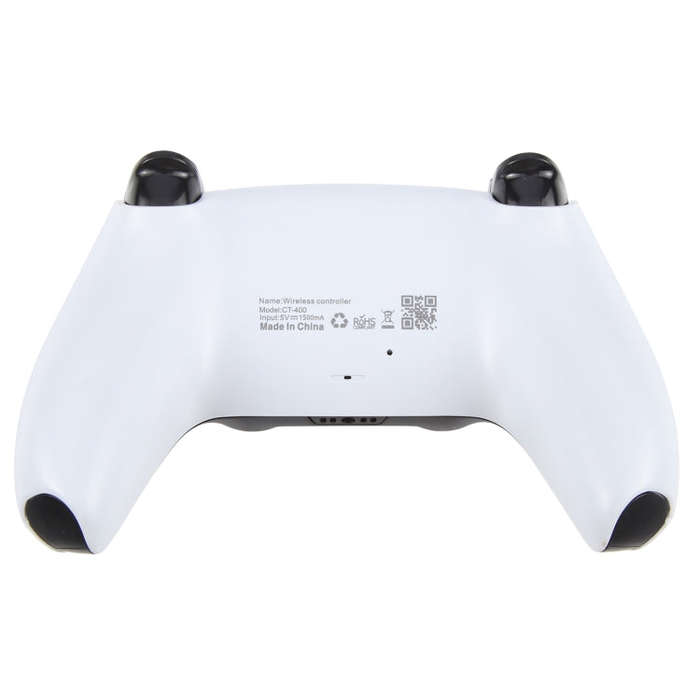 CT-400 Wireless Game Controller for PS5(White)
