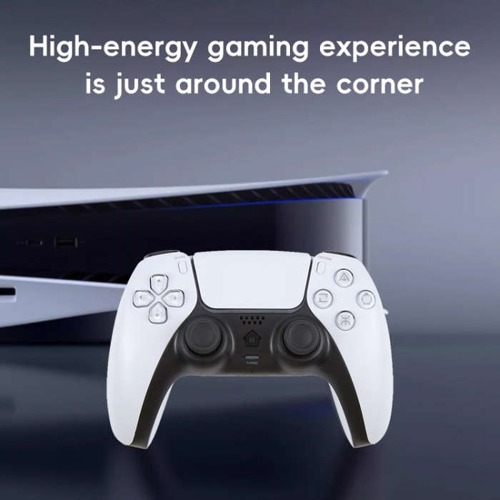 CT-400 Wireless Game Controller for PS5(White)