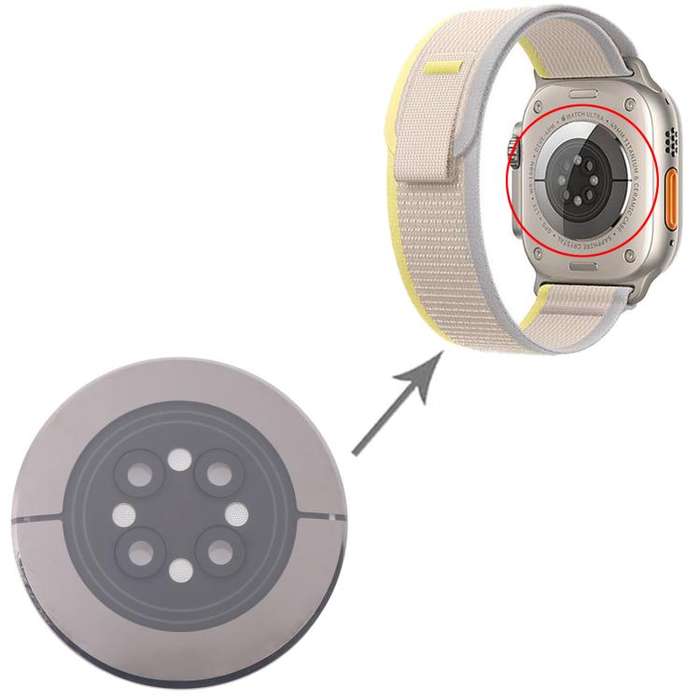 For Apple Watch Ultra 1 / 2 49mm Back Cover Glass