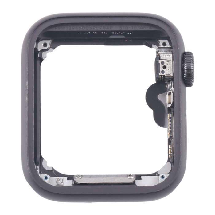 For Apple Watch SE 2020 40MM LTE Aluminium Alloy Middle Frame Bezel Plate with Crown Spin Axis Fl...