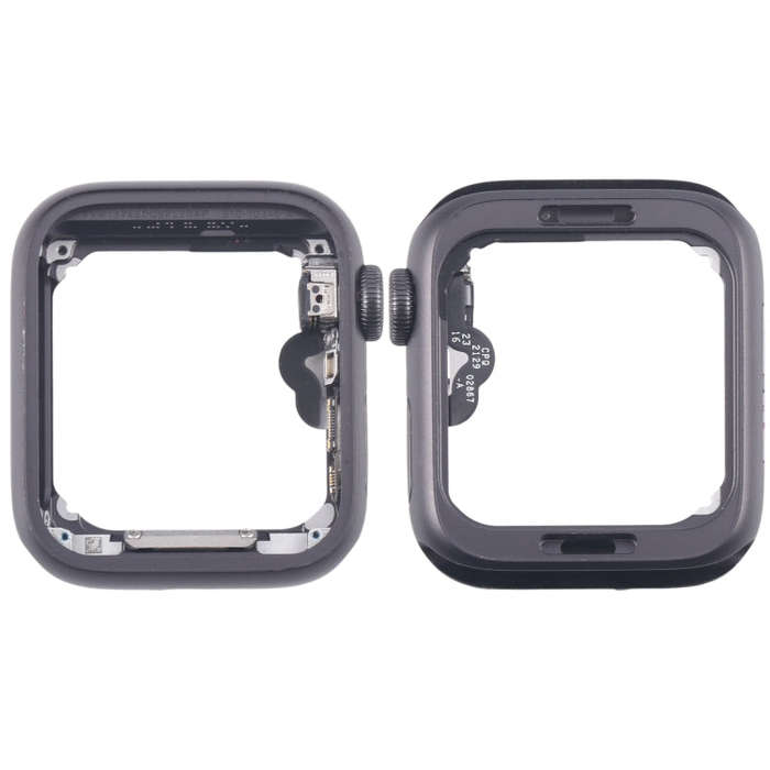 For Apple Watch SE 2020 40MM GPS Aluminium Alloy Middle Frame Bezel Plate with Crown Spin Axis Fl...