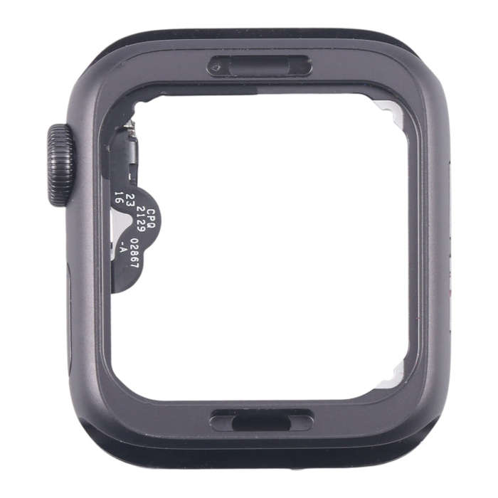 For Apple Watch SE 2020 40MM GPS Aluminium Alloy Middle Frame Bezel Plate with Crown Spin Axis Fl...