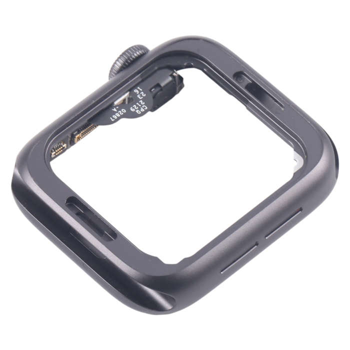 For Apple Watch SE 2020 40MM GPS Aluminium Alloy Middle Frame Bezel Plate with Crown Spin Axis Fl...