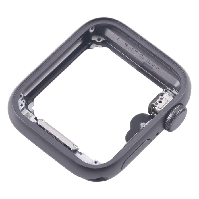 For Apple Watch SE 2020 40MM GPS Aluminium Alloy Middle Frame Bezel Plate with Crown Spin Axis Fl...